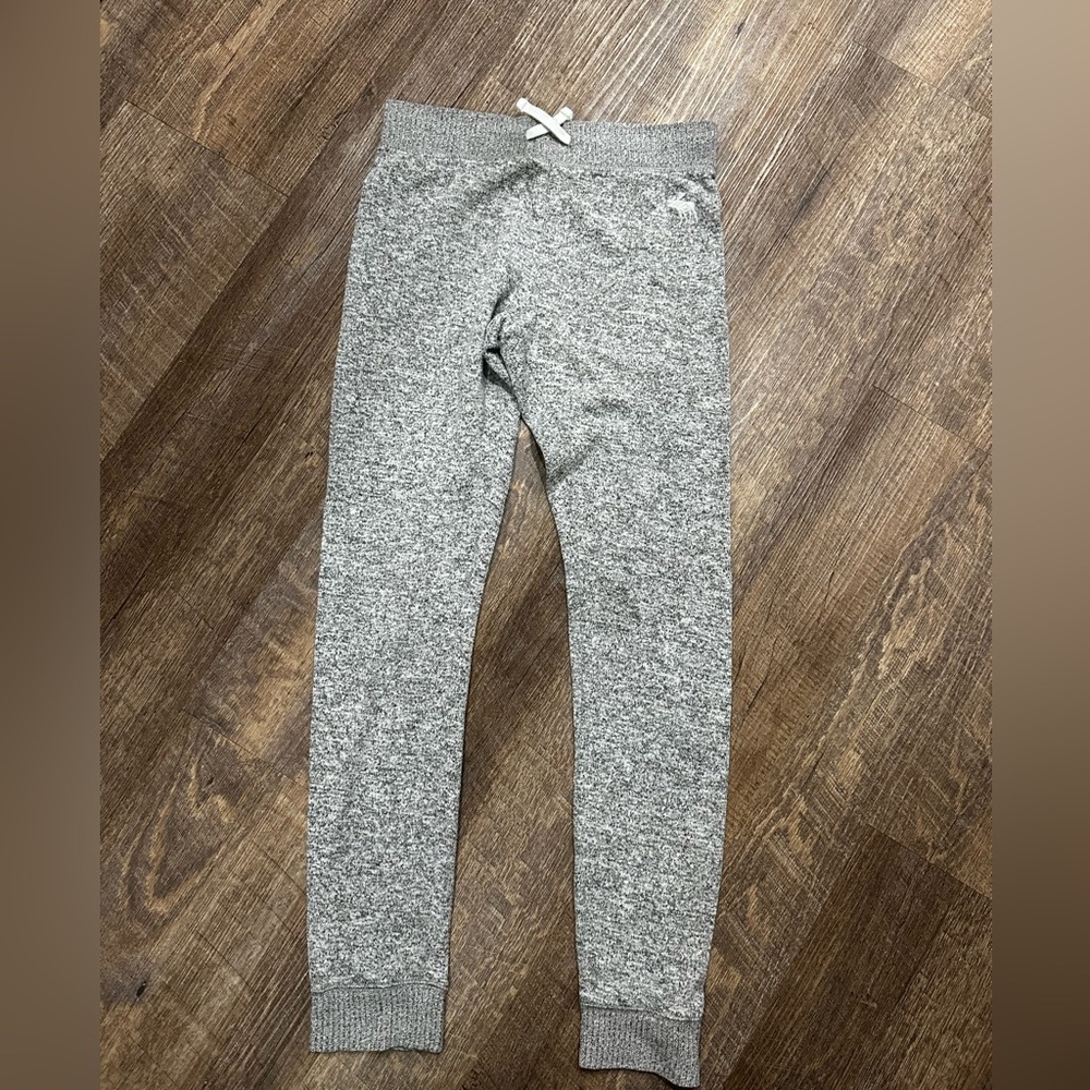 Girls A&F Gray Sweatpants